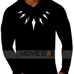 Marvel Black Panther Necklace Hoodie